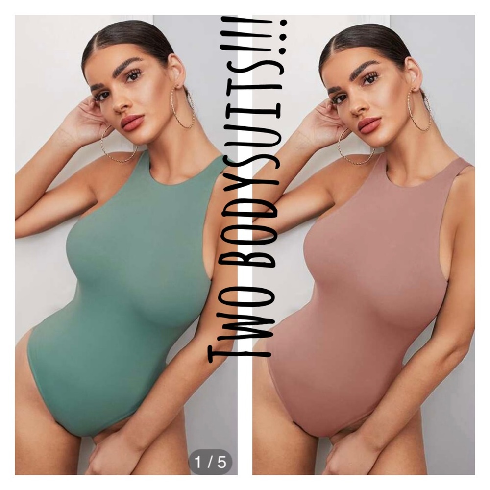 Lot of TWO gorgeous bodysuits!!!
